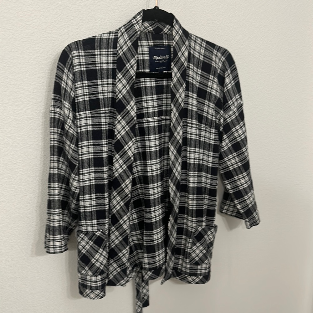 Madewell Tie Jacket